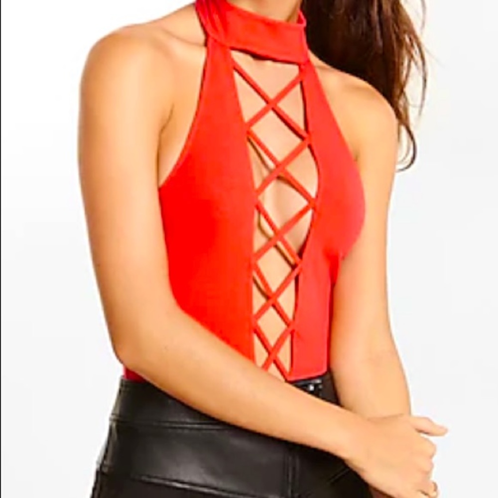 Express Mock Neck Bodysuit